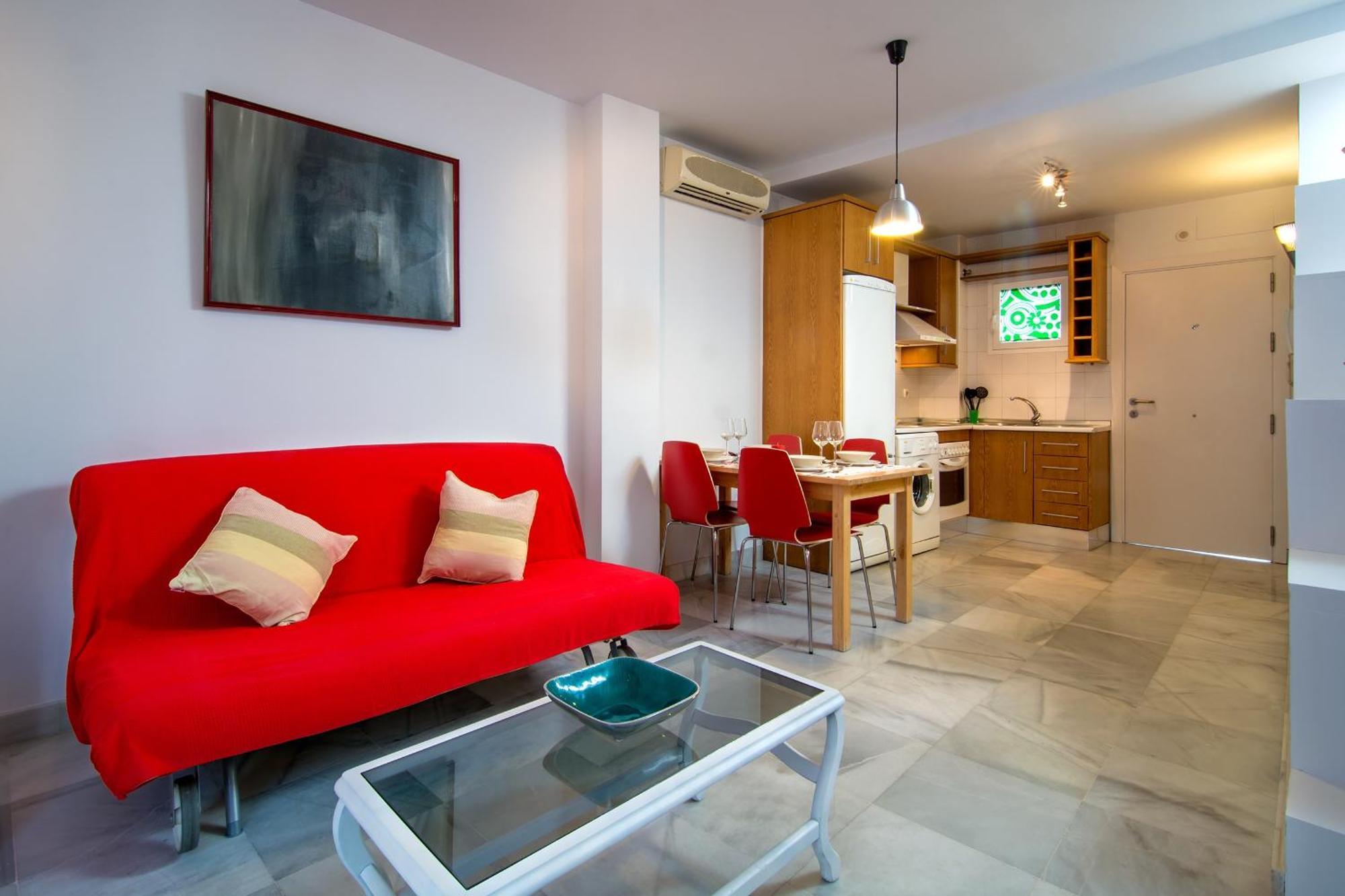 Descubrehome Sol Town Center Private Terrace Sevilla Exterior foto