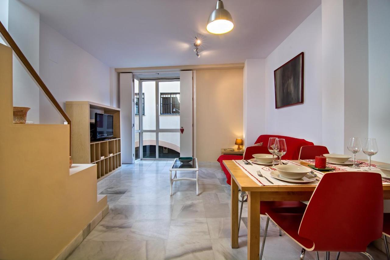 Descubrehome Sol Town Center Private Terrace Sevilla Zimmer foto