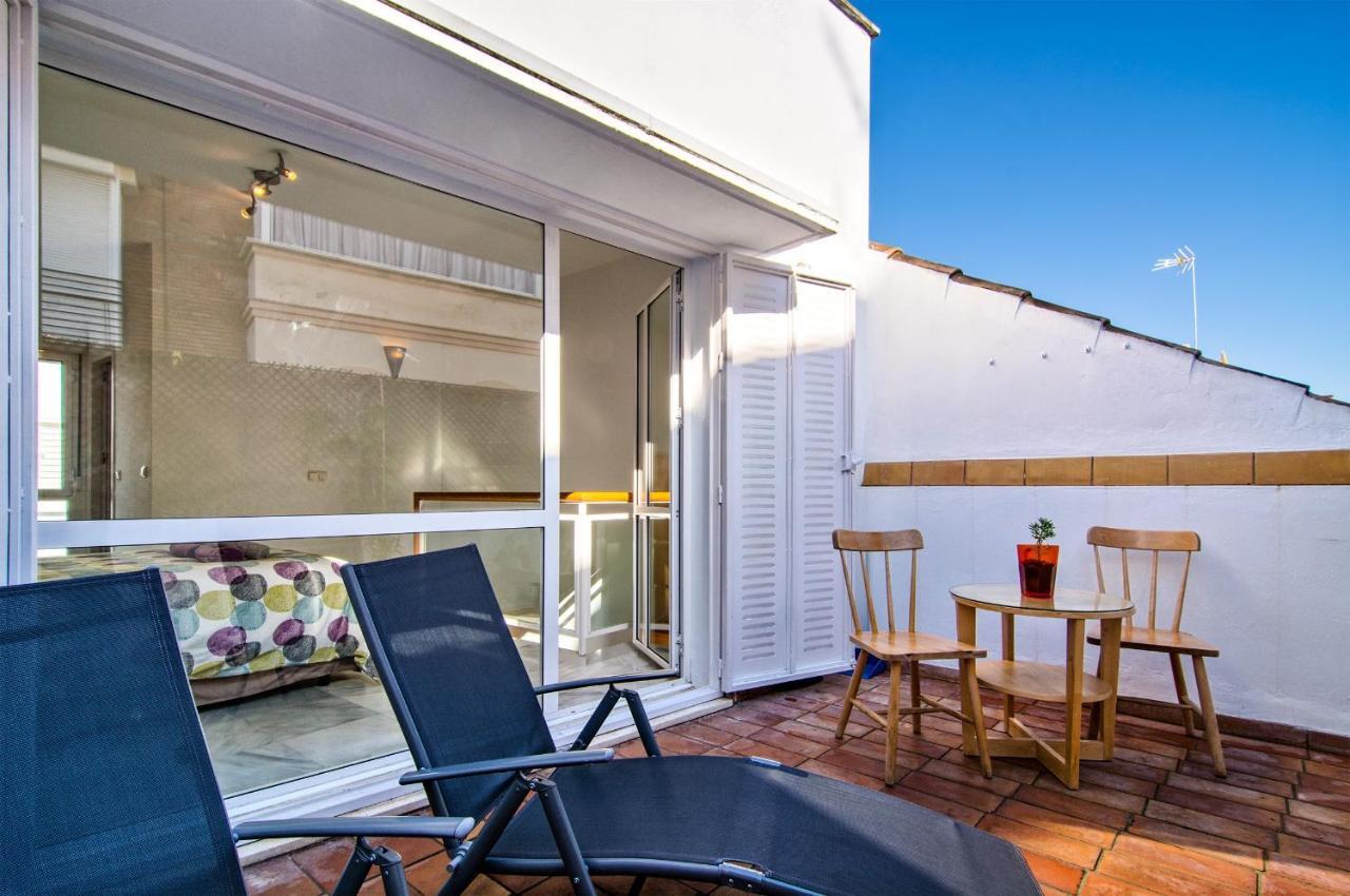 Descubrehome Sol Town Center Private Terrace Sevilla Zimmer foto