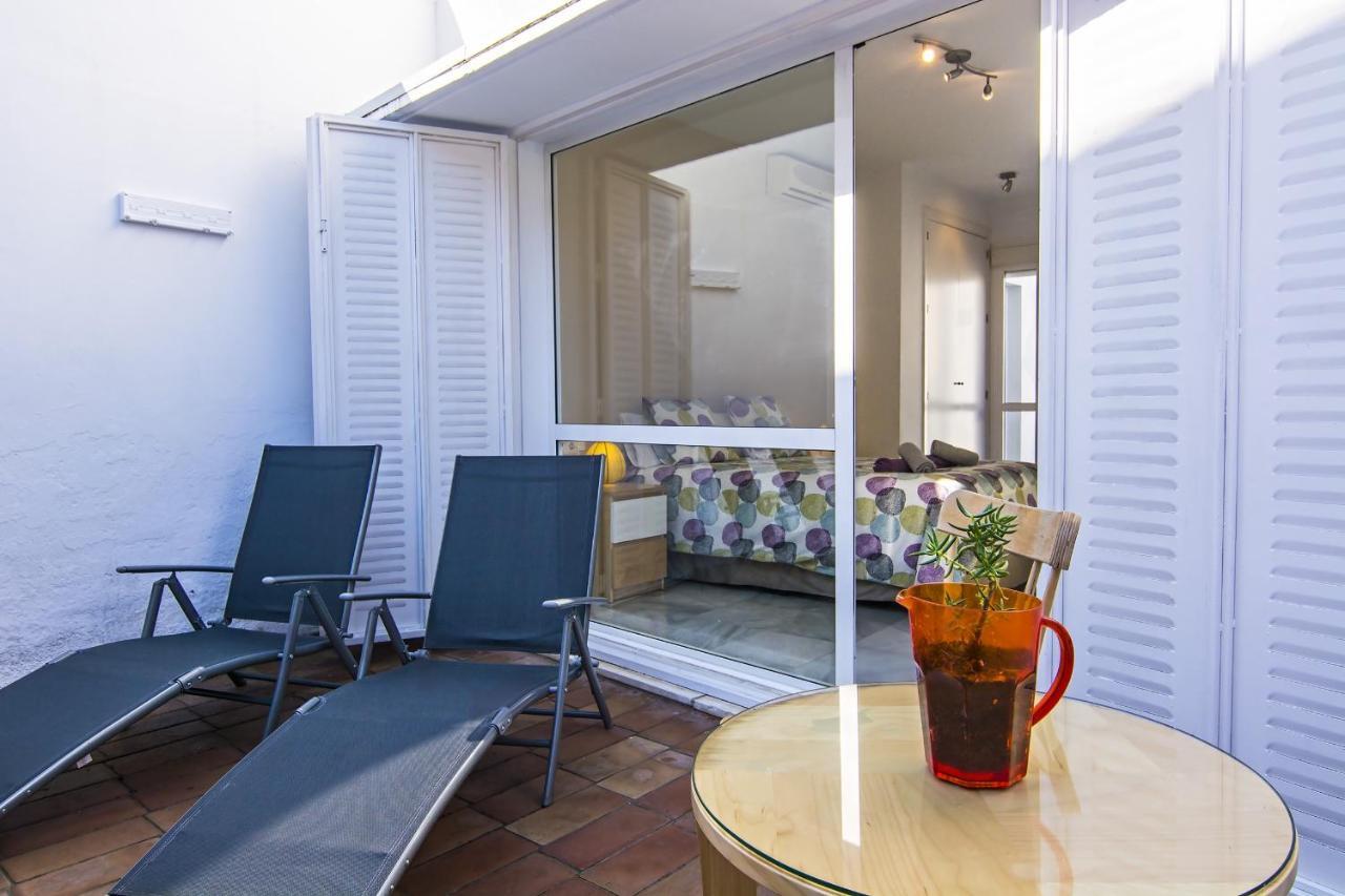 Descubrehome Sol Town Center Private Terrace Sevilla Zimmer foto