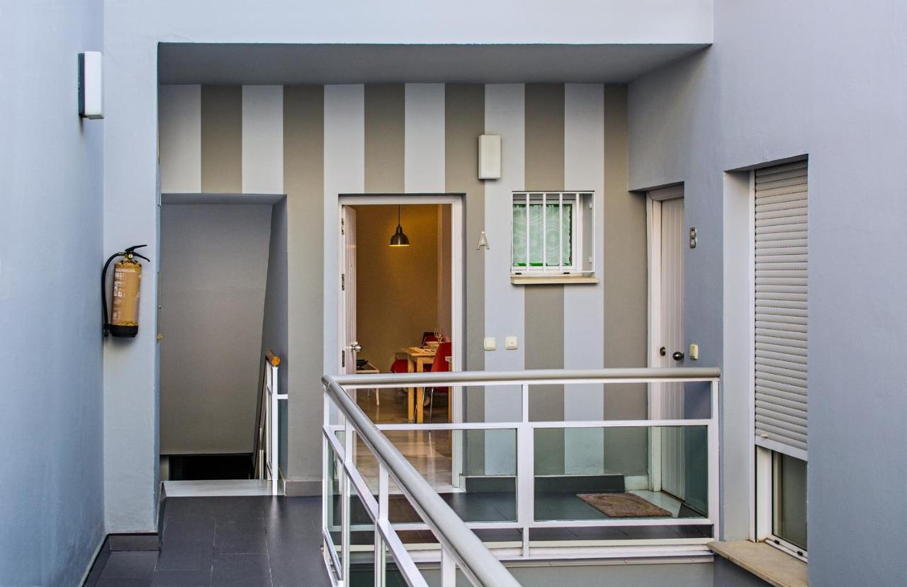 Descubrehome Sol Town Center Private Terrace Sevilla Zimmer foto