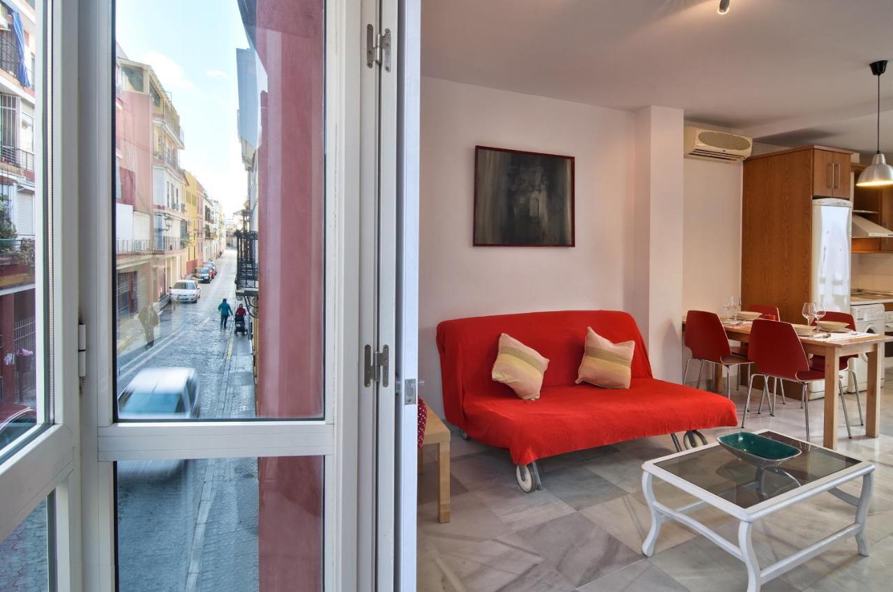 Descubrehome Sol Town Center Private Terrace Sevilla Zimmer foto